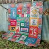 Bump Set Sprike Quilt Blanket Lu88  Quilt